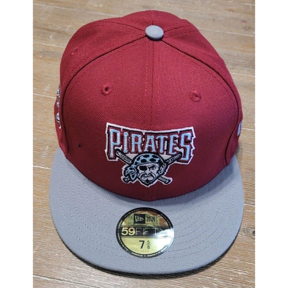 PITTSBURGH PIRATES NEW ERA 59FIFTY 06 ALL-STAR GAME BRICKHOUSE FITTED HAT 7 5/8